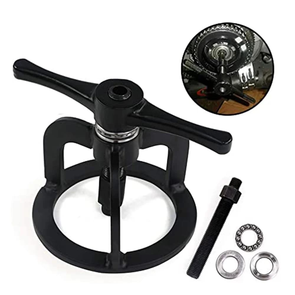 Outil de compression de compresseur de ressort d'embrayage, compatible avec Harley ocia Softtail Sportster ocia XL 883 1200 48 sous cc 1340cc