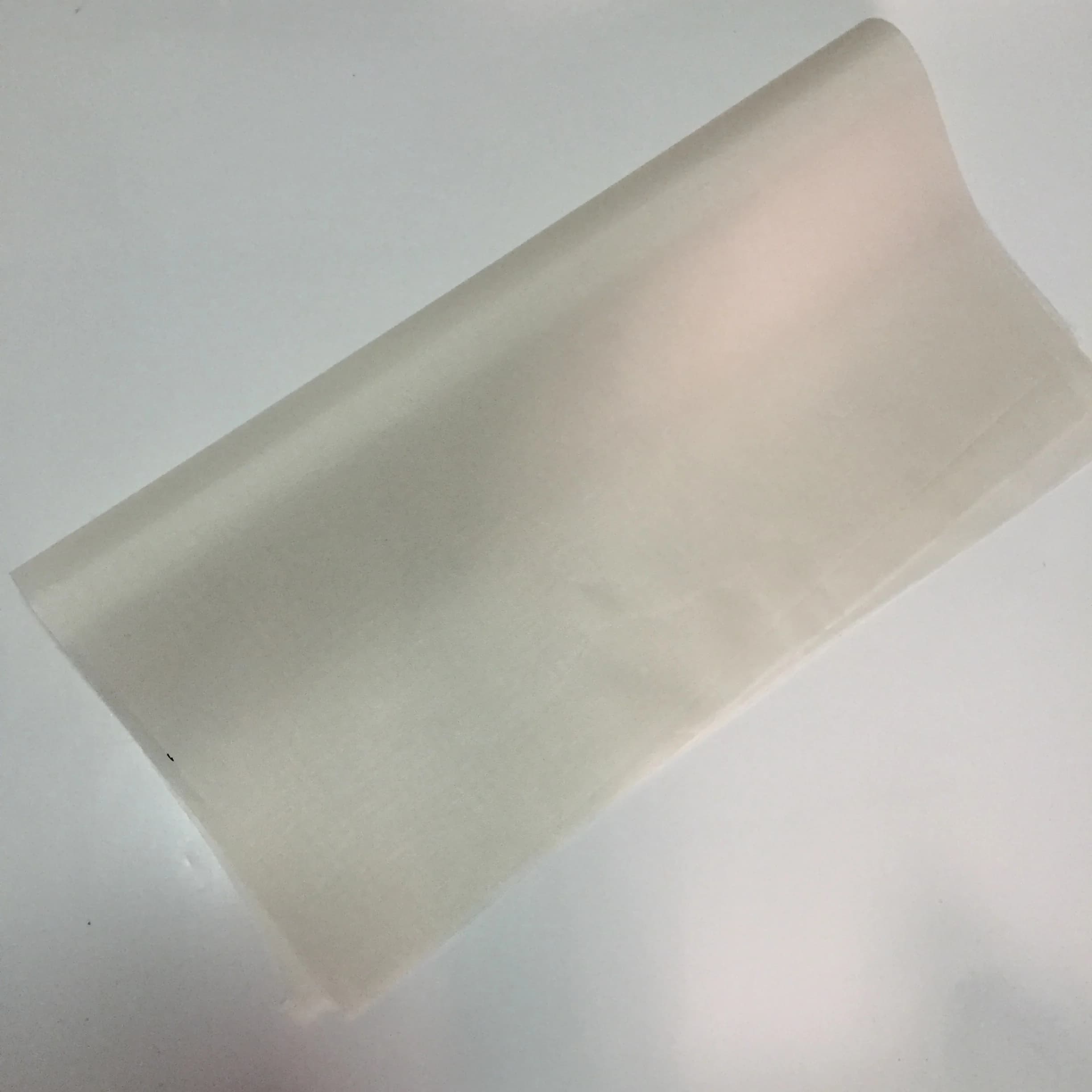 Lot de 4 feuilles de tissu résistant aux hautes températures, épaisseur 0.12MM, 40x60 CM, avec frais d'expédition