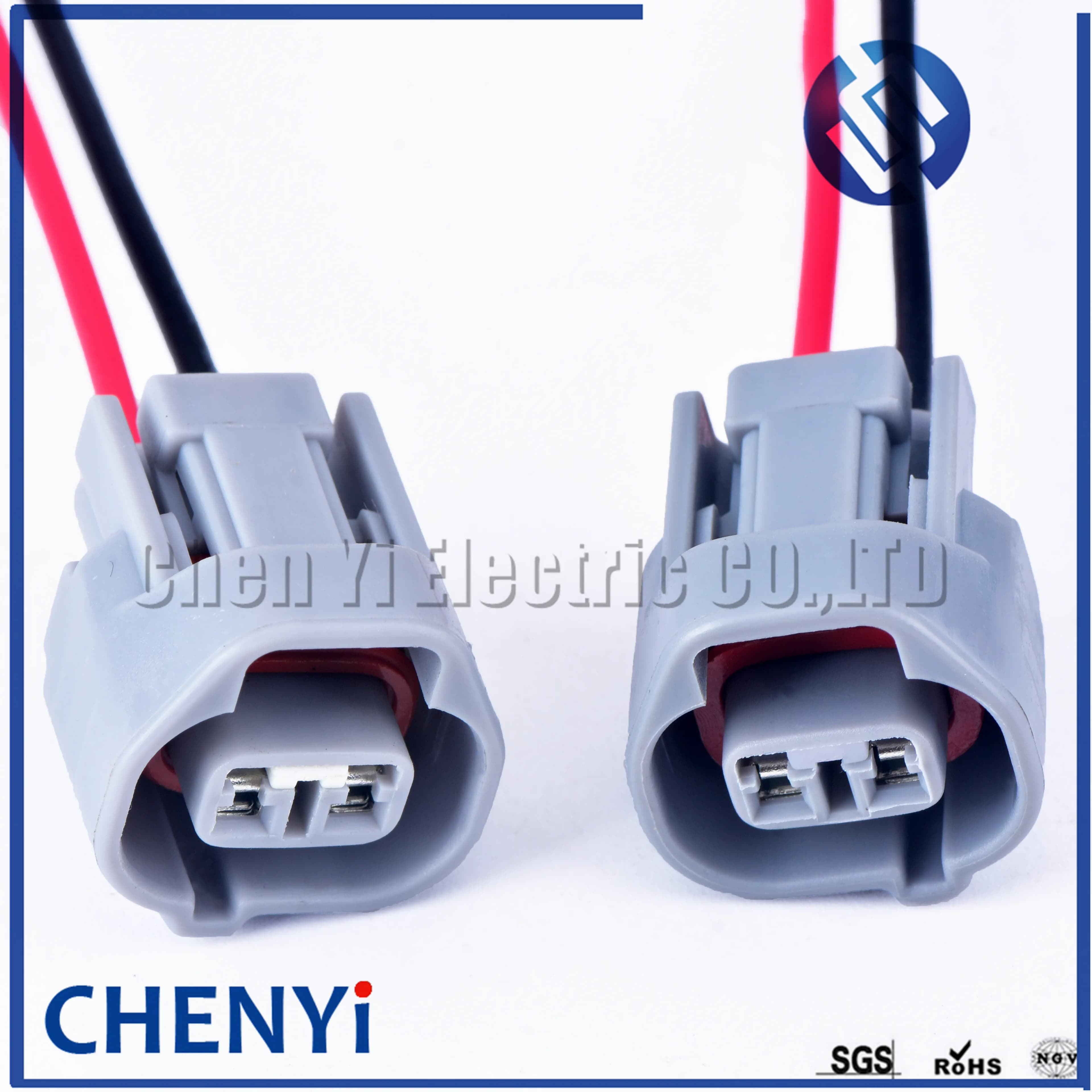 Connecteur de capteur électrique étanche automobile femelle à 2 broches, 6189-0239 6189-0249 90980-11156 90980-11149 pour Toyota