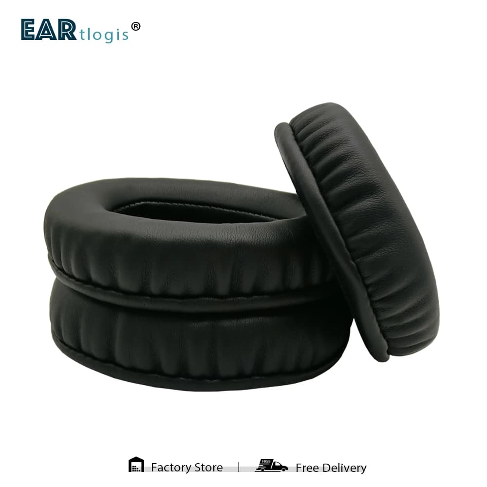 Coussinets d'oreille de remplacement en cuir, pour Pioneer SE 5000 SE5000 SE-5000, pièces de casque, cache-oreilles