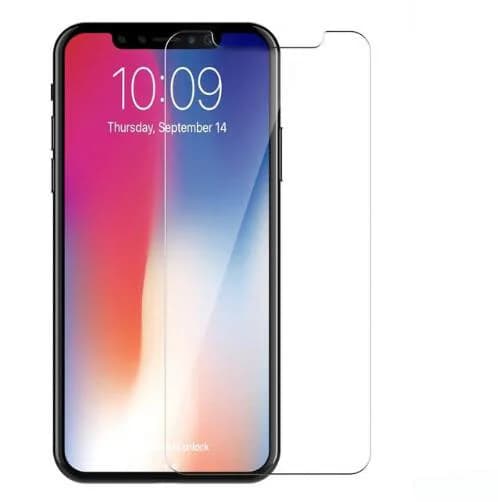 Protecteur d'écran en Verre trempé trempé, Film transparent, pour iphone 11 11pro 11promax