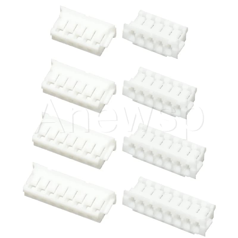 Boîtier de connecteur en plastique ZH1.5 100mm, 1.5 pièces, 2P 3P 4P 5P 6P 7P 8P 9P 10P 11P 12P