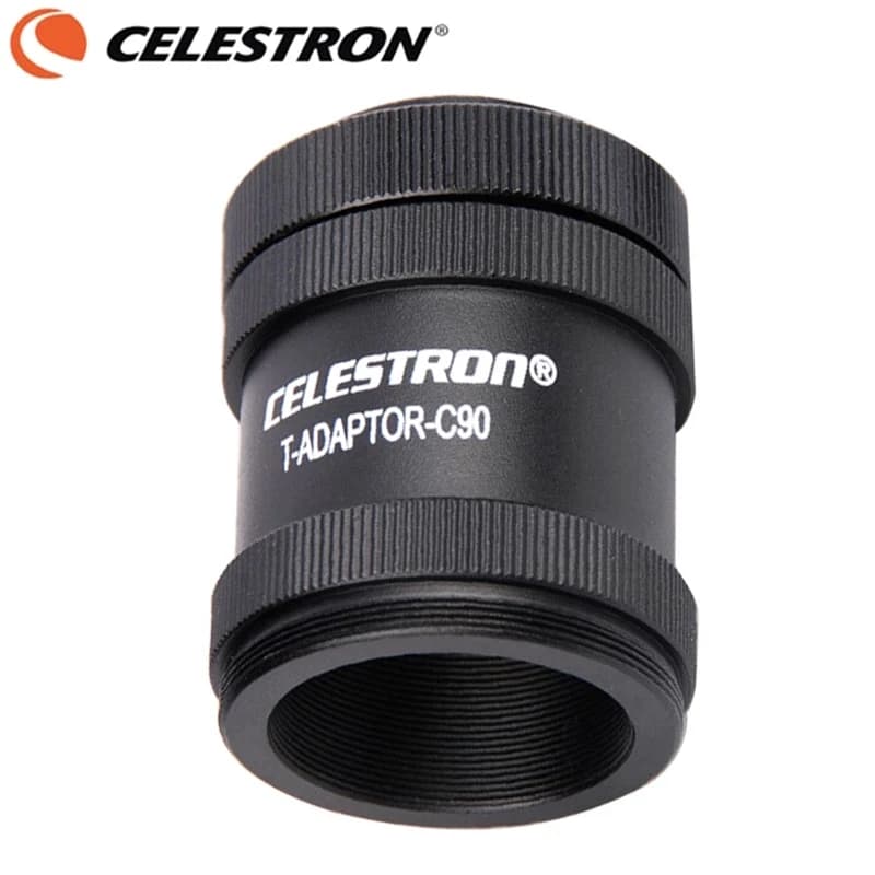 Billy stron-Adaptateur T-Adapter pour Bâle Star 4SE, 93635-A, compatible avec C90 Mak de SLR, adaptateur de télescope d'équilibrage d'appareil photo