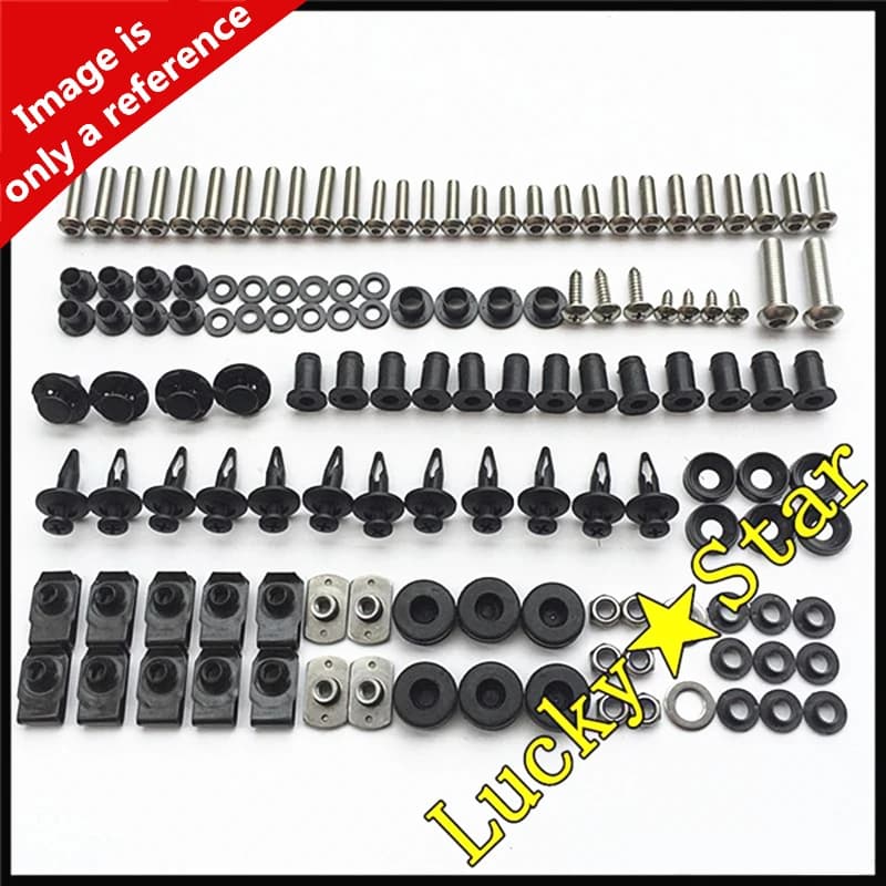 Kit de fixation de vis de 2,2 de carénage, Suzuki Katana 600 750, GSX600F, GSXexecute F, GSX 600F execute F 1998-2007 SIL