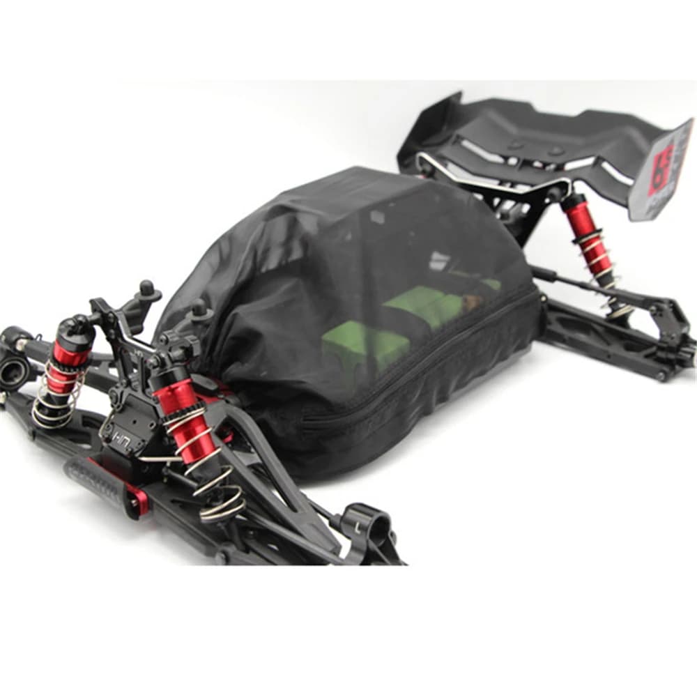 Juste anti-poussière de dissipation thermique, respirante, étanche, masque, étui pour Arrma 1:8 4x4 Outcast BLX 6S V5 RC, kits de voiture modèle
