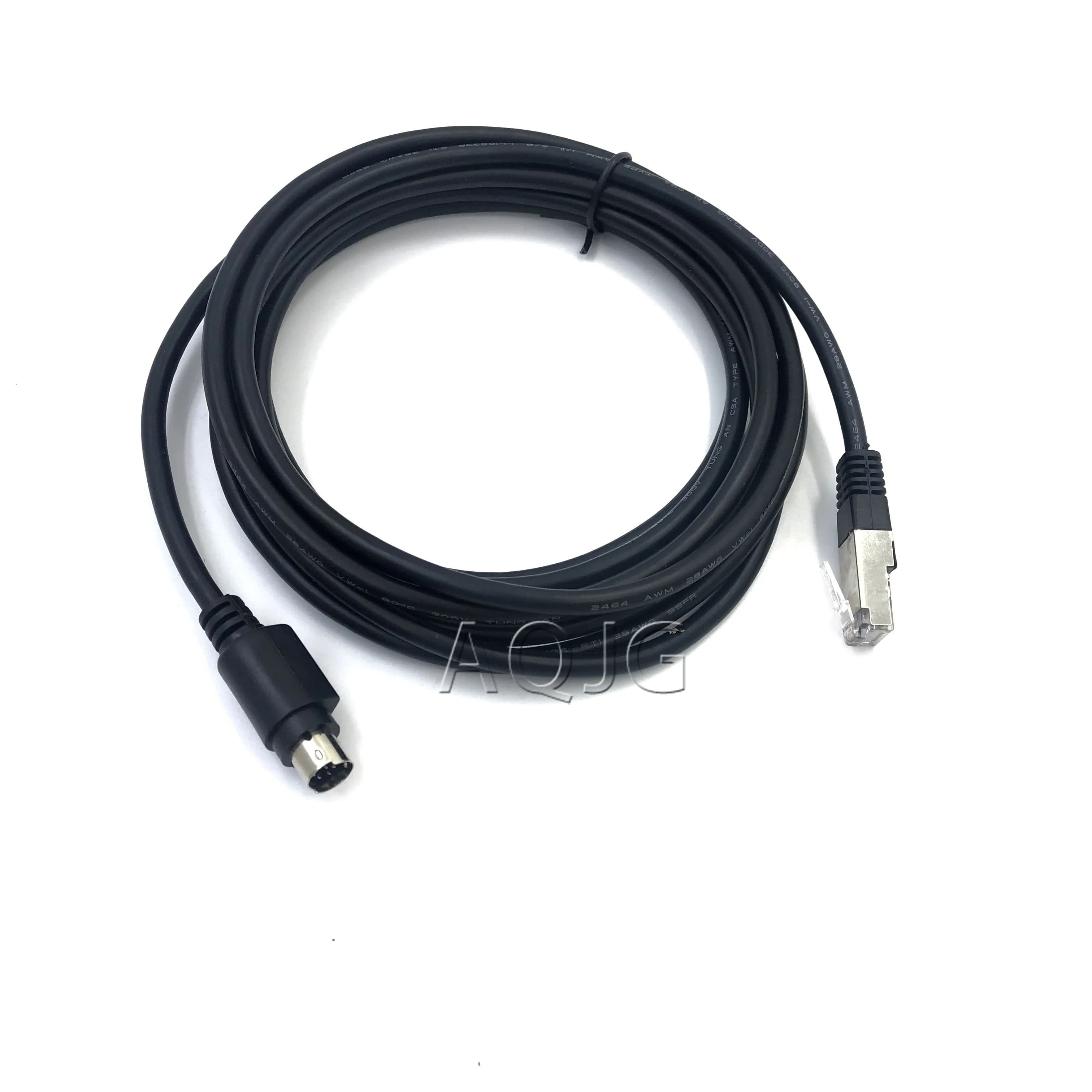 Câble de commande de caméra pour Sony VISCA, Din vers RJ45, RS232, série AndrJOPTZ EVI, BRC, SRG, destroy, 8 broches
