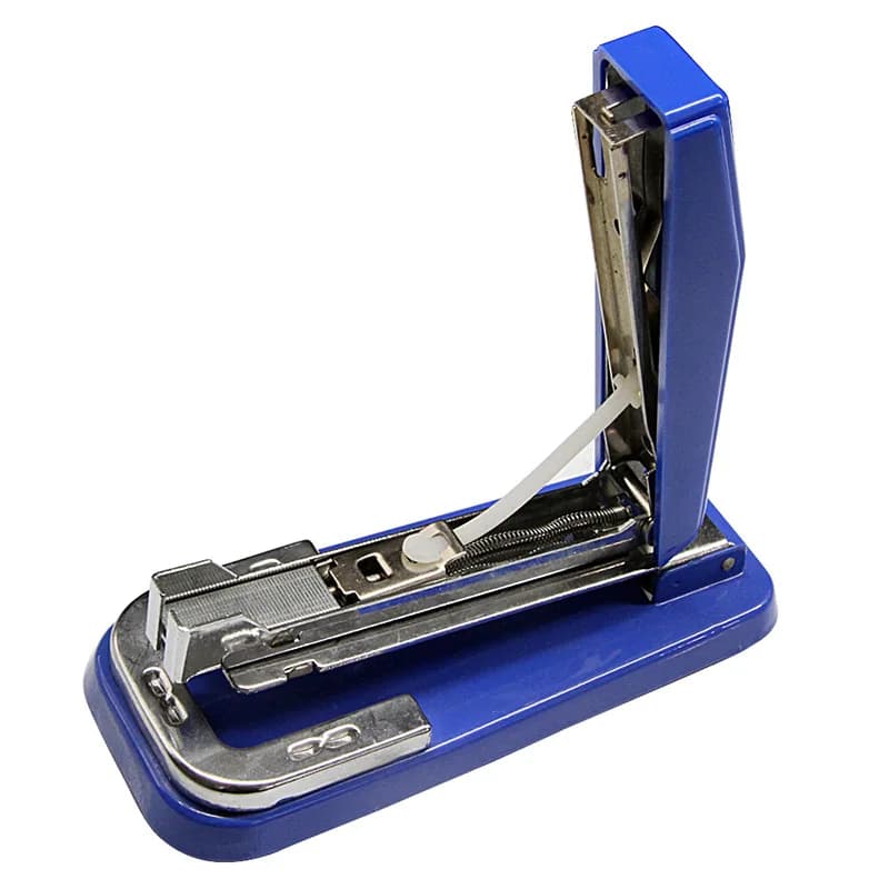 Deli-Outil de reliure pour étudiant, rotatif à 360 °, manuel, trempé, école, fournitures de bureau, papeterie, cadeau, entreprise, 24/6