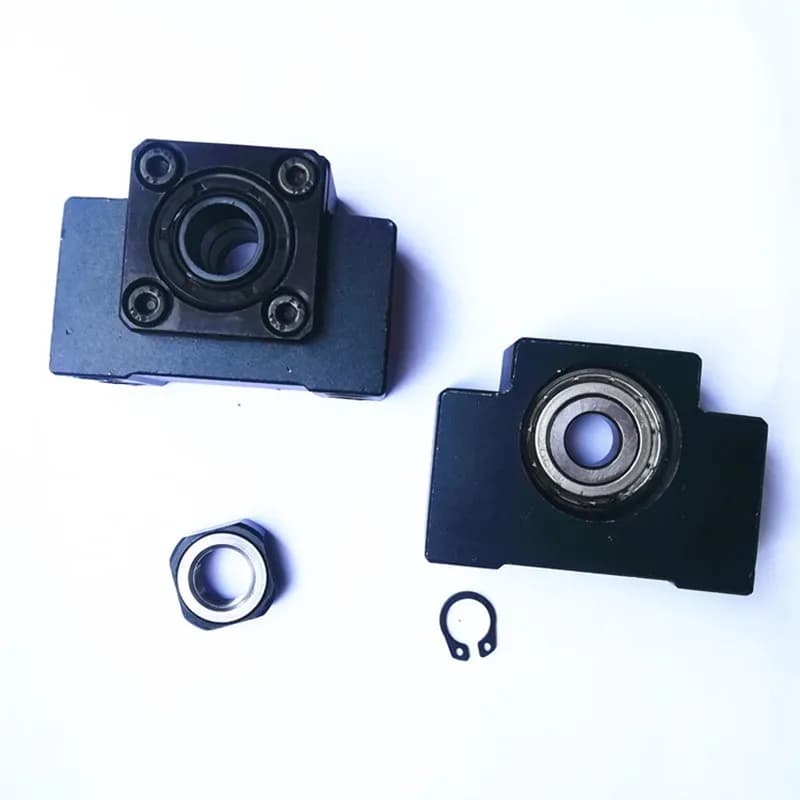 Kit de Support d'Extrémité de Vis à Billes BK BF, BK12/15/17/20, pour Machine CNC Thom1204 SFU1605 SFU2005, Pièce d'Axe XYZ