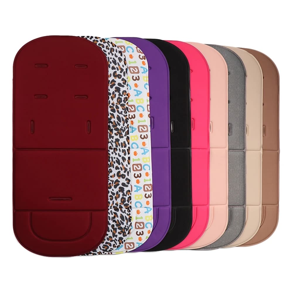 Juste de Poussette Confortable pour Enfant et Bébé, Coussin de Siège Souple pour les Quatre Saisons
