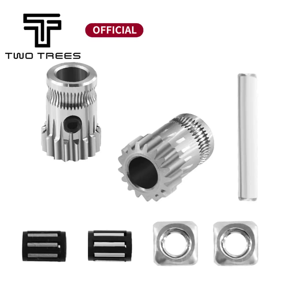 Kit d'engrenages double entraînement pour extrudeur, version améliorée Btech clonée pour extrudeur Prusa I3, kit d'engrenages Bowden pour imprimante 3D