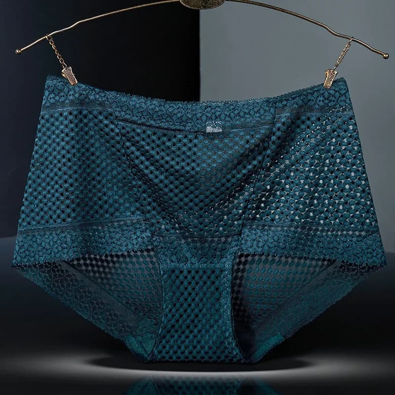 Sous-vêtements femmes grande taille lingerie sexy dentelle creuse lenceria sensuelle mujer dames culottes slips ropa intérieur mujer tanga nouveau