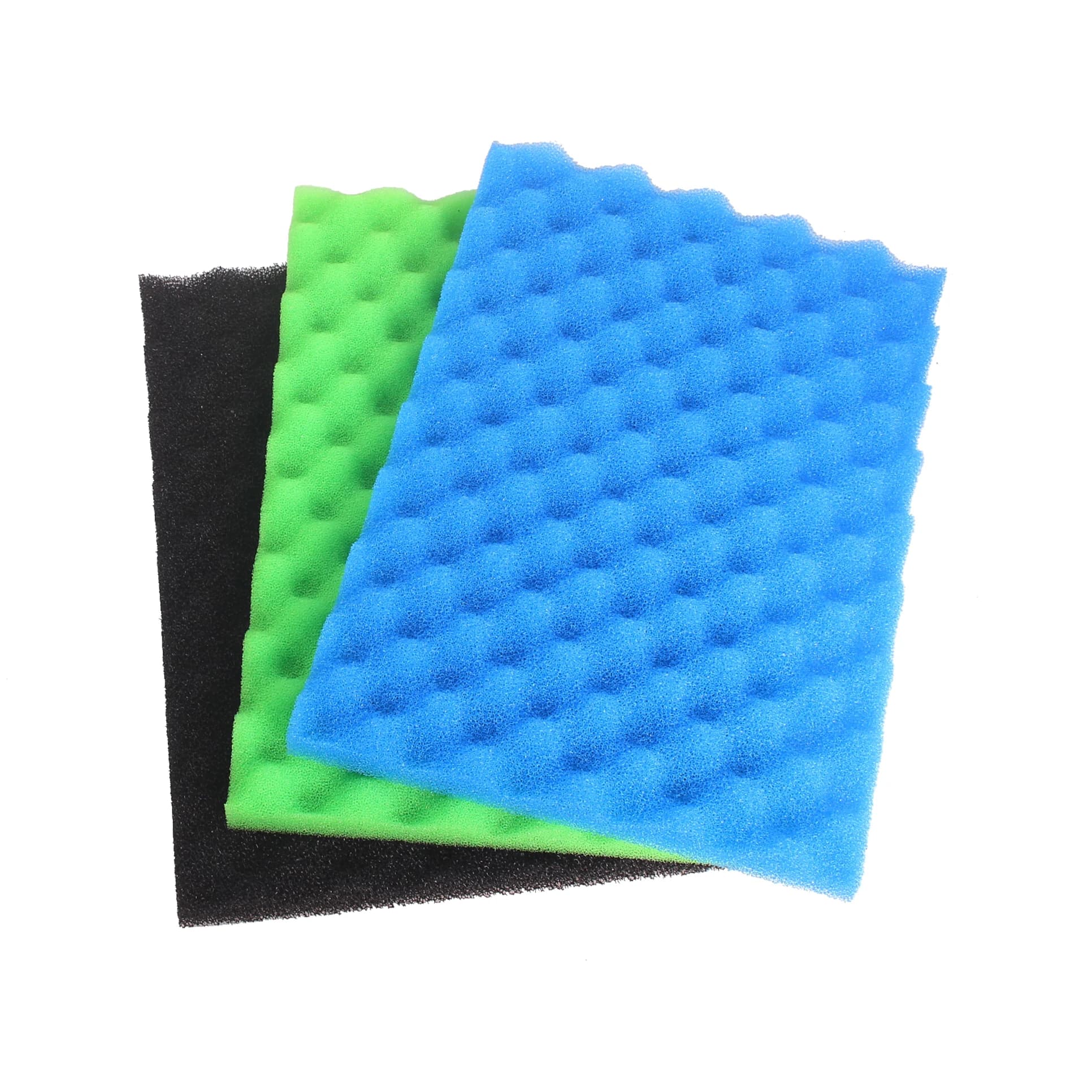 Ensemble d'éponges filtrantes en mousse pour sécuritaires à poissons, compatible avec Annie Green Genie 12000