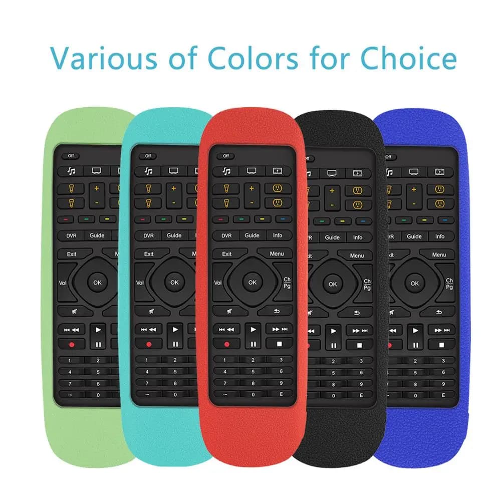 Étui de protection en silicone pour télécommande Logitech FTP Companion, housse lavable antichoc, douce pour la peau, tout en 1