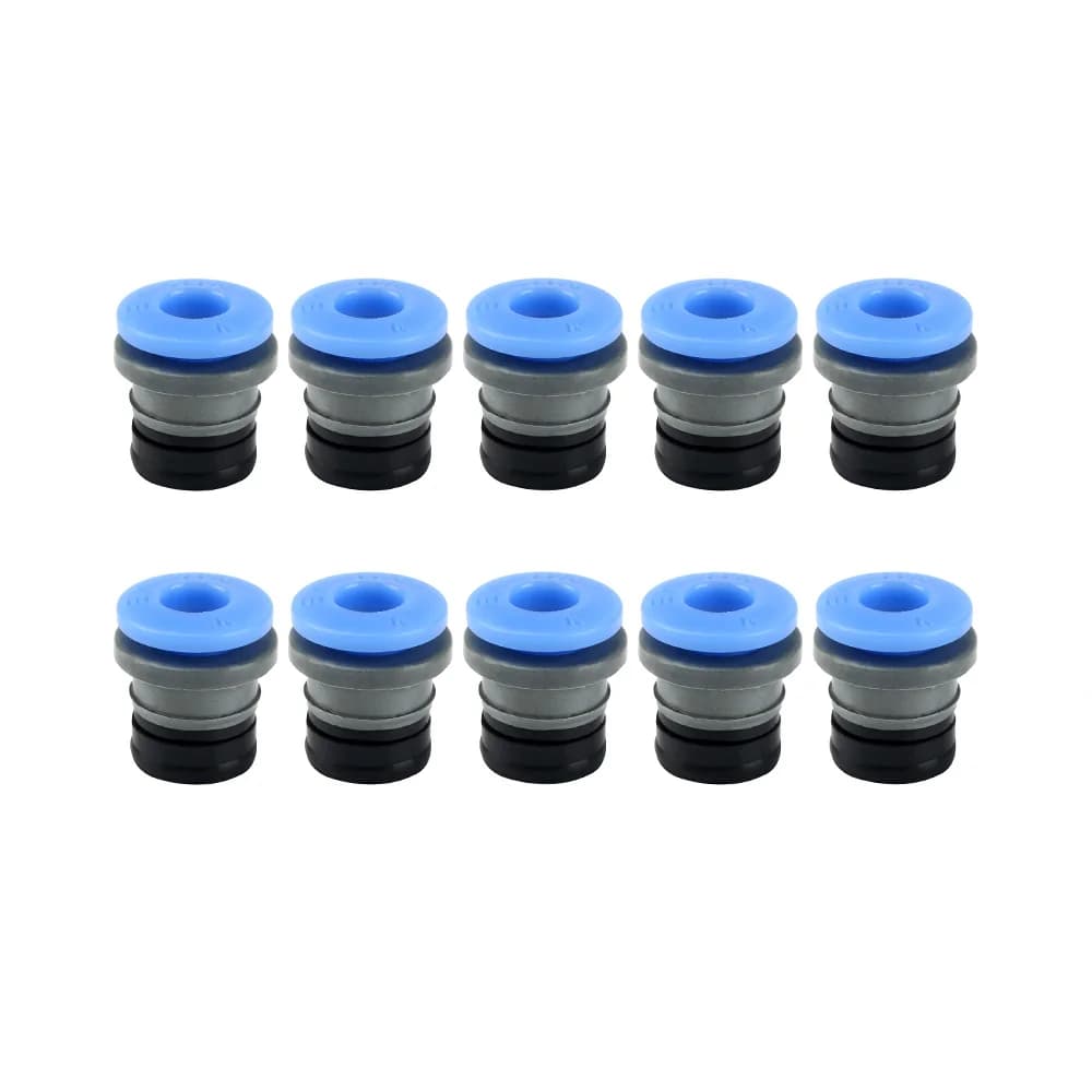 FYSETC Bowden ECAS04 EXTRUDER Clips de serrage intégrés pour pièces d'imprimante 3D, autres tubes en PTFE intégrables, clips de serrage bleus