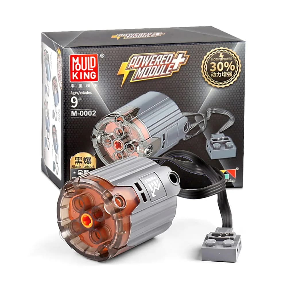 MOLD KING-Pièces de voiture décontractée, le modèle Super XL-Motor 62, blocs de construction 8882, briques