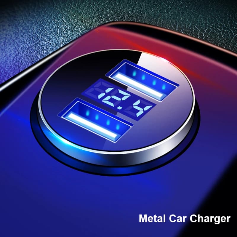 Prise allume-cigare Laguna, chargeur rapide sur USB, répartiteur de chargeur de voiture pour cristaux en C4, C5, C3, Ford Focus 2, 3, 4, Fi.C. Mondeo Kuga