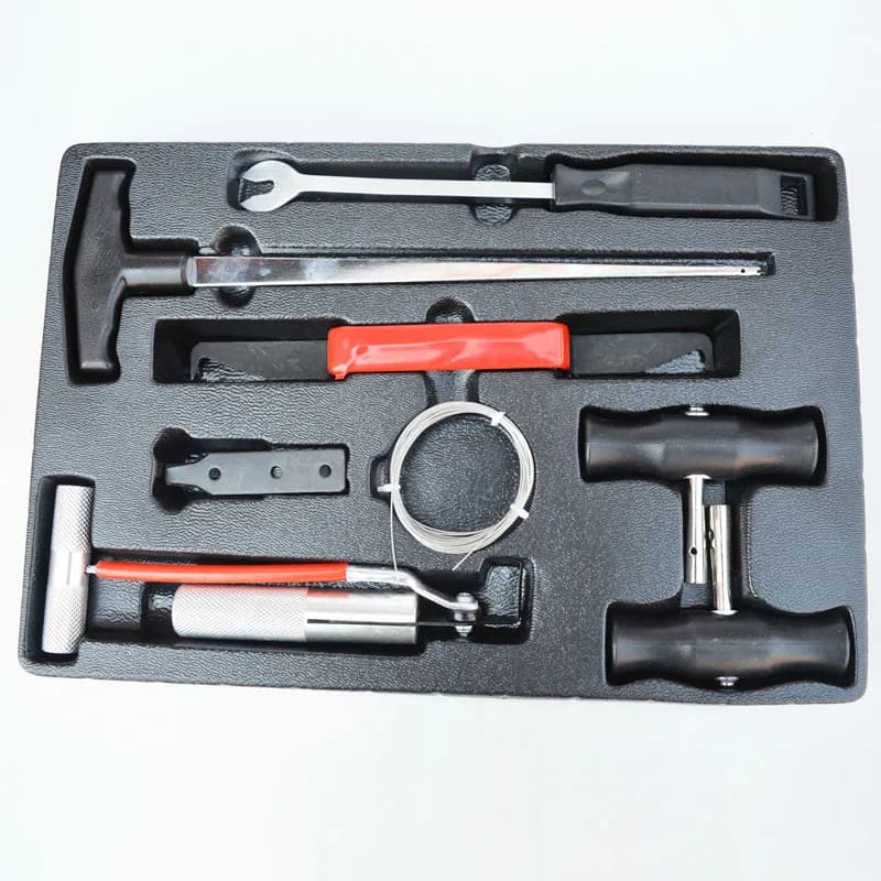 Outils de réparation de vitres de voiture, outils de réparation de joints d'essuie-glace, outil de coupe