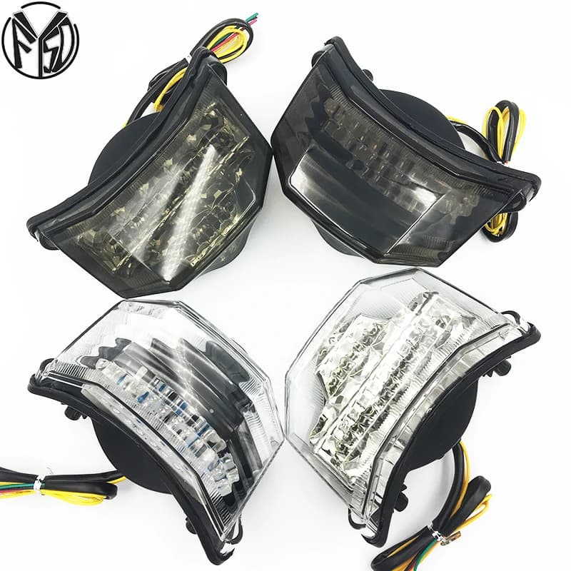 Enquêter Arrière de Direction LED pour Moto Yamaha, Assemblage de Freins pour Modèles FZFemale, FZ6, FAZER, 2004, 2005, 2006, 2007, 2008, 2009