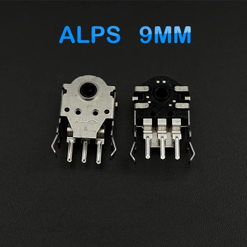 Encodeur de souris alpes Original 9mm 11, haute précision pour RAW Rival300 G403 g603 g703, résout le problème de la roue à rouleaux, Accessoires, 2 pièces