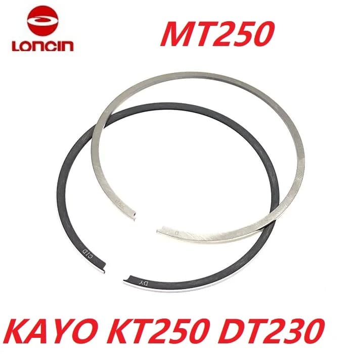 Axe de segment de piston pour moteur 250cc, pour Loncin MT250 kayo KT250 hengjian 2 temps DT230 moto dirt bike