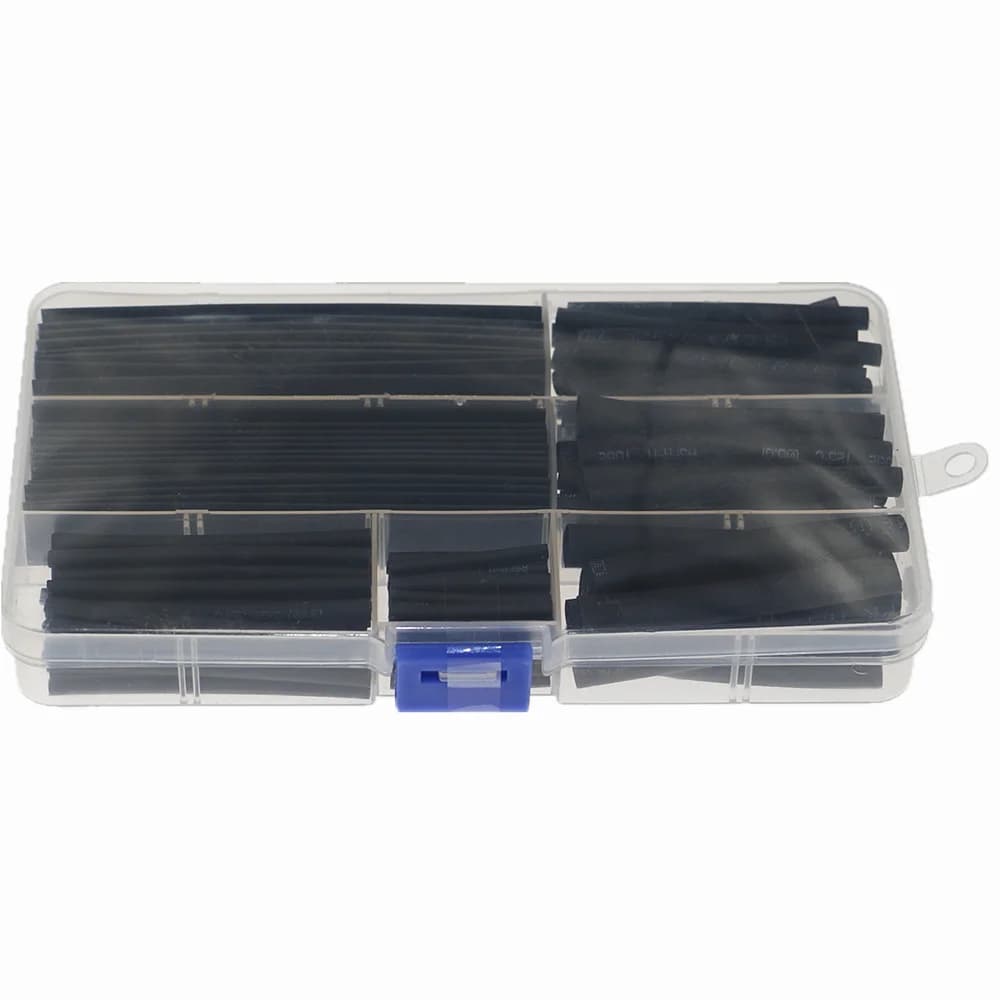 Tubes électriques, assortiment de fils thermorétractables, diamètre 150, 2/2, 5/5/6/8/10/13mm, 5/3 pièces