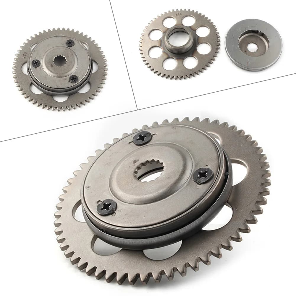 Kit d'engrenages entraînés par embrayage de démarreur de moteur Hurbike, Yamaha Breeze Grizzly, YFM 125 Bub