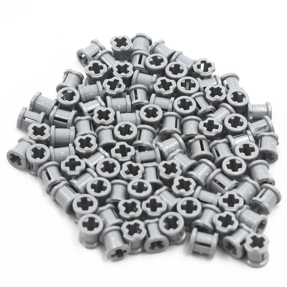 Blocs de construction briques en vrac MOC pièces techniques connecteur 100 pièces BUSH pour essieu transversal Compatible avec Lego pour enfants garçons jouet 3713