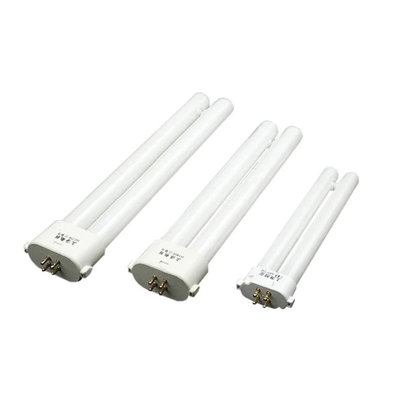 Tubes de lampe de bureau à quatre aiguilles, 220V, 13W 18W 27W, ampoule carrée à quatre broches, protection des yeux, Tube de lumière fluorescente