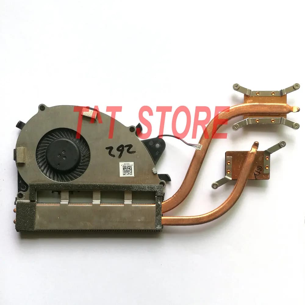 Marque Original Pour Sony Vaio SVS15 SVS1511 SVS1512 CPU Ventilateur Avec Dissipateur Thermique KSB0605HB-L101 300-0101-2358 _ A Livraison Gratuite Test Bon