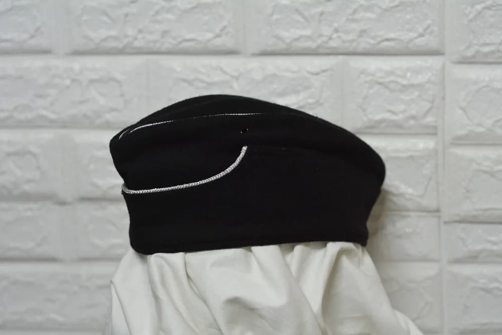 E.M.D.M38 Chapeau d'officier. Laine sergé