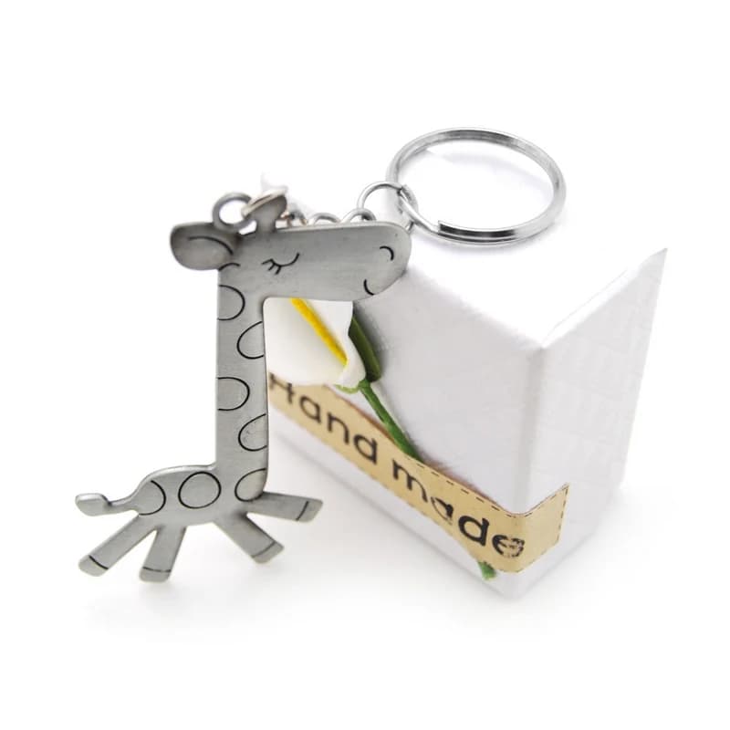 Porte-clés girafe pour femmes, bibelot Vintage Punk girafe, Gadgets pour hommes, bijoux de fête de mariage, cadeau pour ami