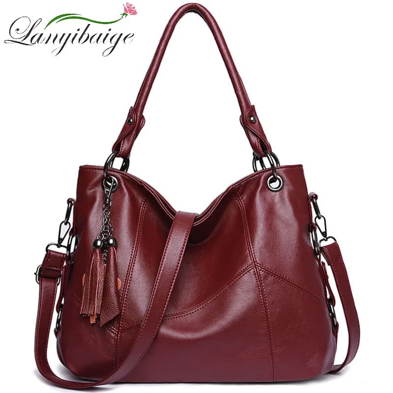 Femmes sacs à Main en cuir concepteur gland sacs à bandoulière pour femmes marque de luxe sacs à bandoulière Sac A Main femme Sac de messager nouveau
