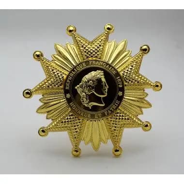 EMD-Sein étoile de la légion d'honneur française en or 1