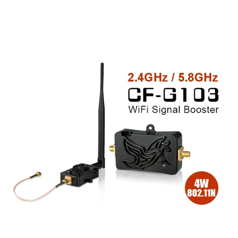 Comfast 2.4/5GHz WiFi Booster 4/5W répéteur de Signal répéteur sans fil pour routeur WiFi accessoires antenne Wifi amplificateur de puissance