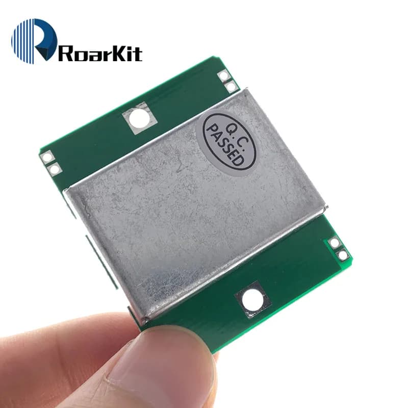 Module radar Doppler micro-ondes sans fil HB100, capteur de mouvement HB100, détecteur de mouvement micro-ondes