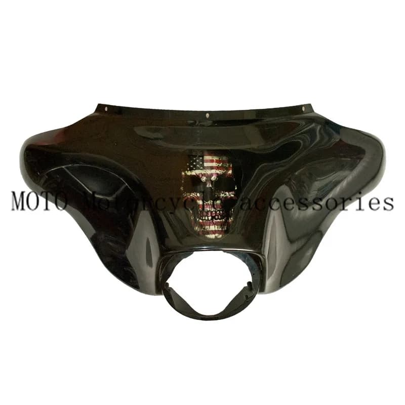 Autocollants de carénage USA Feel Skull pour Harley Electra, décalcomanies, trike classique Ultra, FL FLH FLbirth13, nouveau