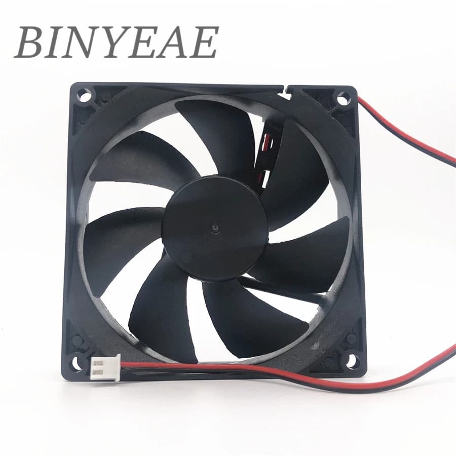 90MM 9cm 9025 9225 ventilateur de processeur 90x90x25mm ventilateur de refroidissement de boîtier d'ordinateur DC5V 12V 24V 2pin