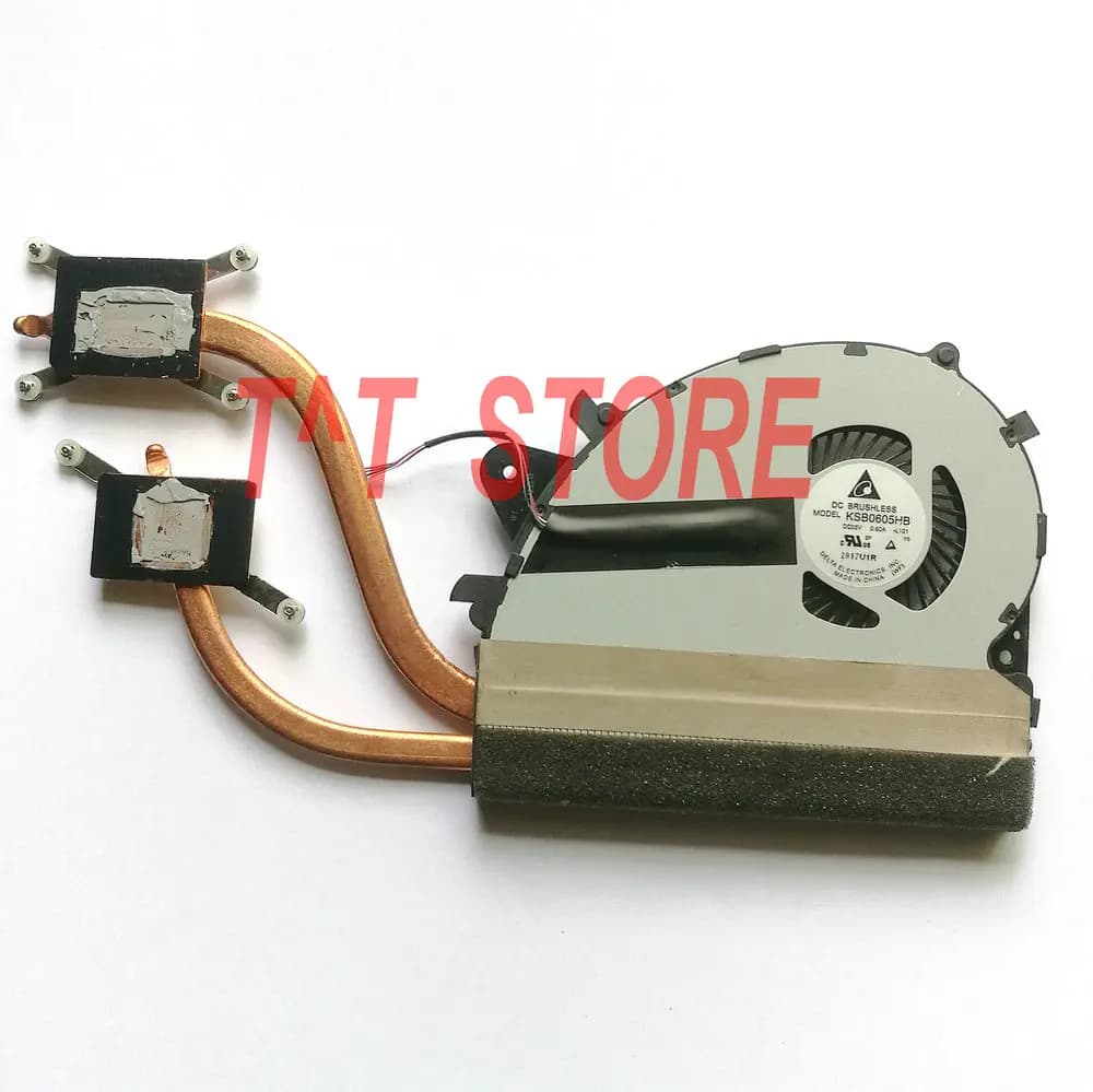 Marque Original Pour Sony Vaio SVS15 SVS1511 SVS1512 CPU Ventilateur Avec Dissipateur Thermique KSB0605HB-L101 300-0101-2358 _ A Livraison Gratuite Test Bon