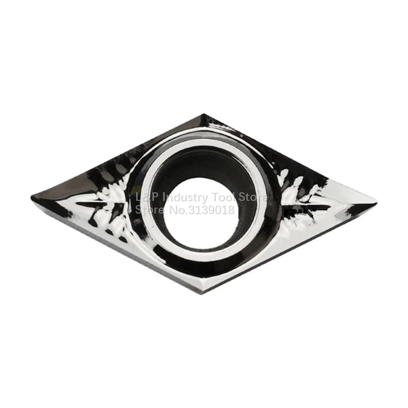Insert d'origine DCGT11T312-AK DCGT11T302-AK DCGT11T304-AK H01 plaque tournante DCGT11T308-AK H01 outil de tour coupe en cuivre et aluminium