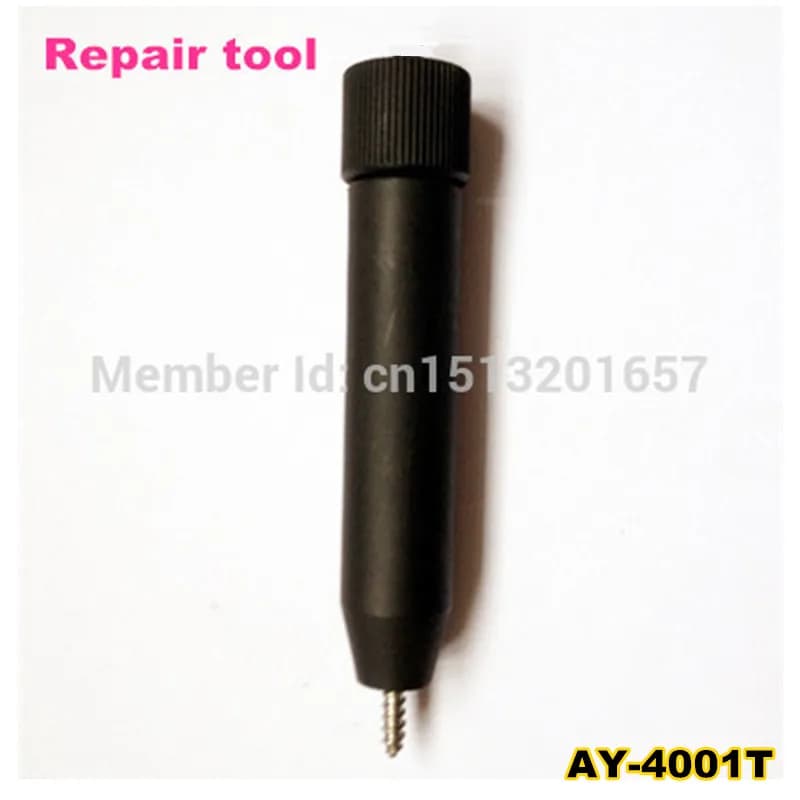 Extracteur de filtre d'injecteur de carburant de haute qualité, pour injecteur de carburant de rechange automatique, kits de service, filtre mobile vers l'injecteur (AY-4001T)