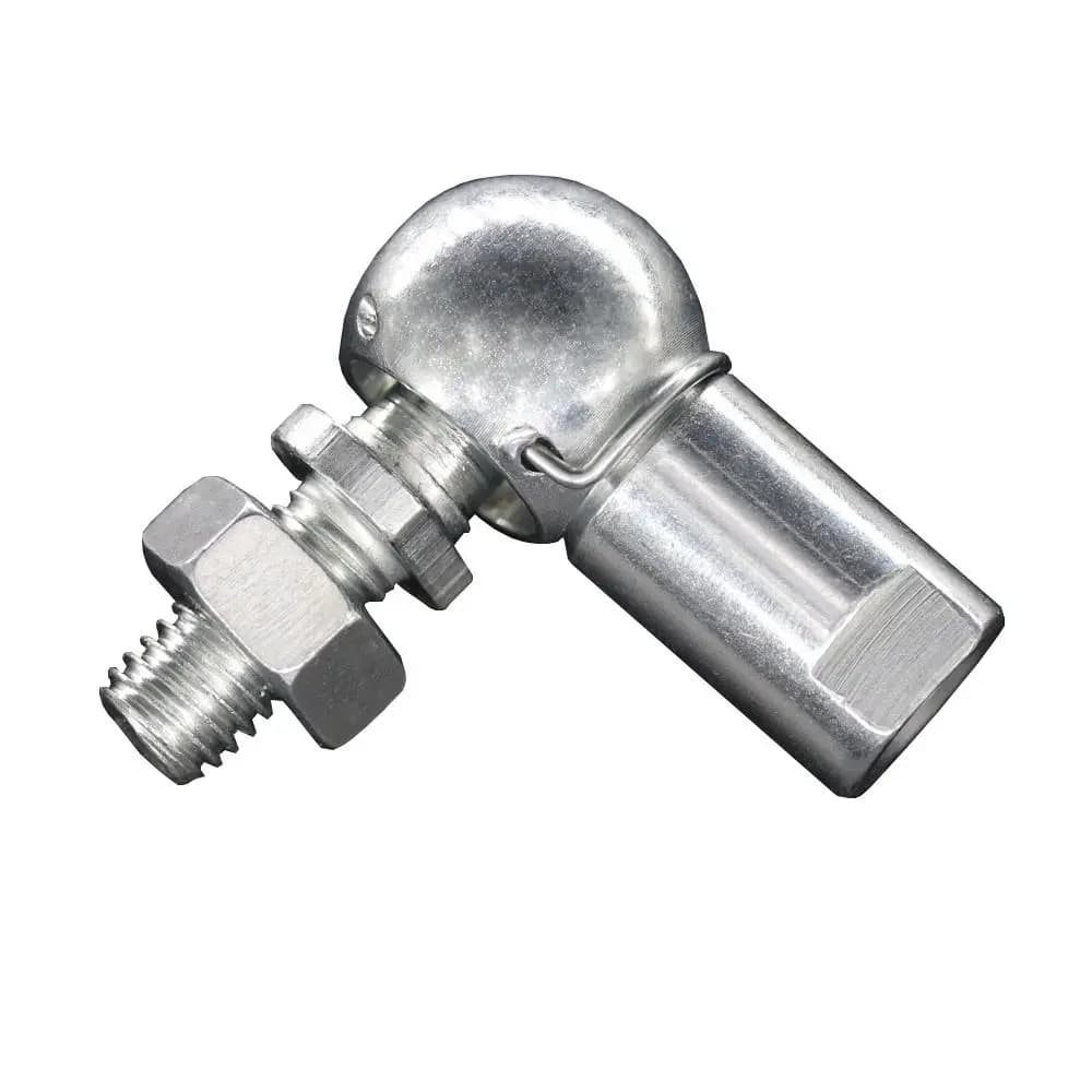 Joint à rotule en acier inoxydable SUS304, M5, M6, M8, M5 x 0,8, M6 x 1,0, M8 x 1,25, extrémités les plus récentes
