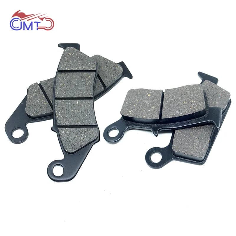 Kit de plaquettes de frein avant et arrière, pour Kawasaki KX125 KX250 2001 – 2008 KLX250 d-tracker 1998-2007 KLX250S 2006-2007