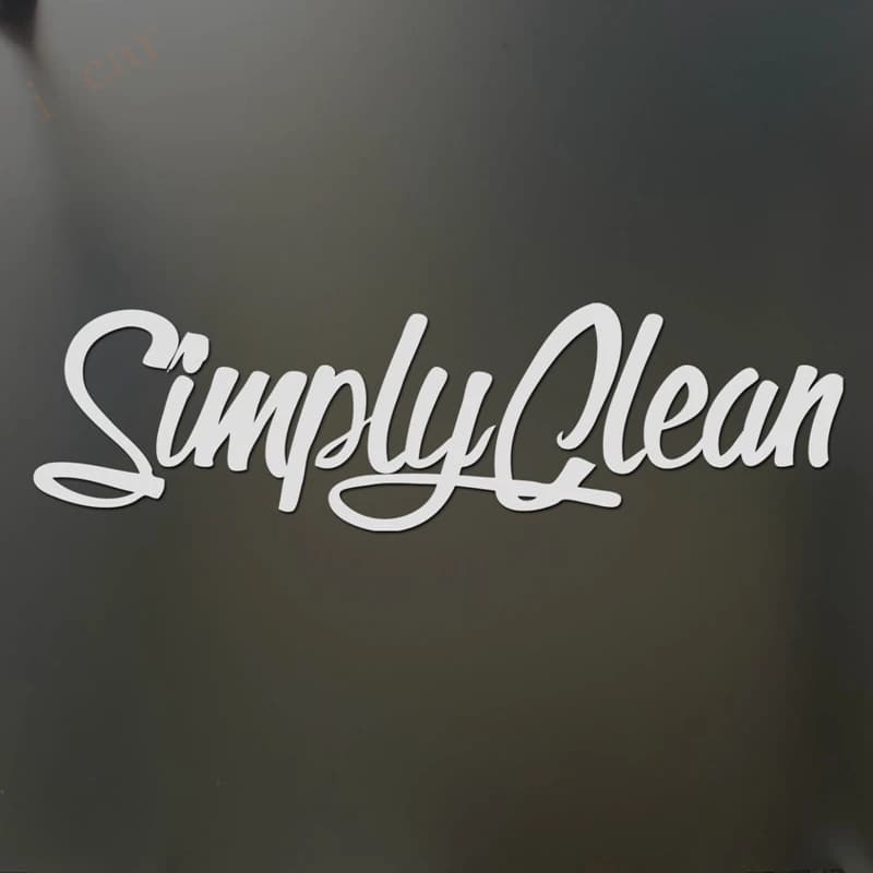 Autocollant simplement propre V2 drôle JDM abaissé pour fenêtre de camion de voiture