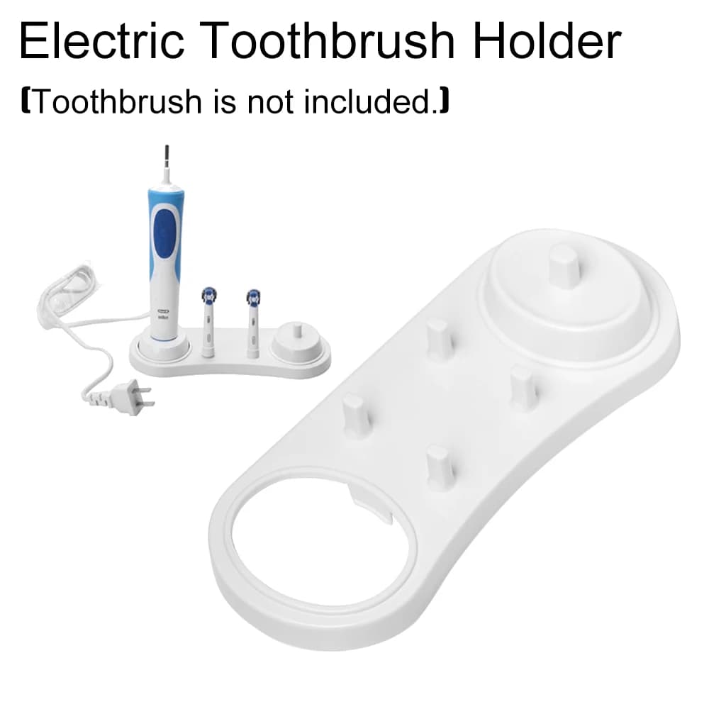 Nouveau Support organisateur de brosse à dents électrique, Support pour Oral B, Base de rangement permettant de gagner de l'espace