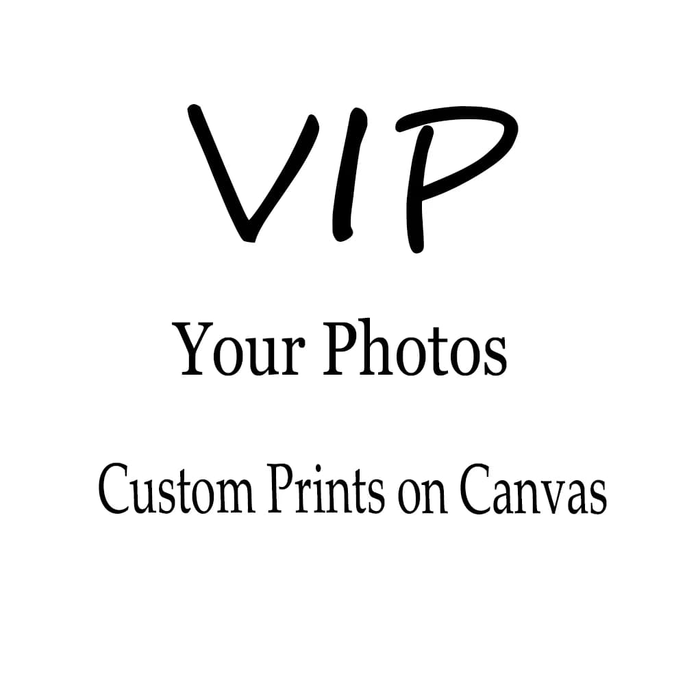 Photos personnalisées VIP, imprimés de vos images transformées sur toile, affiches d'art murales pour décoration de maison, Cuadros