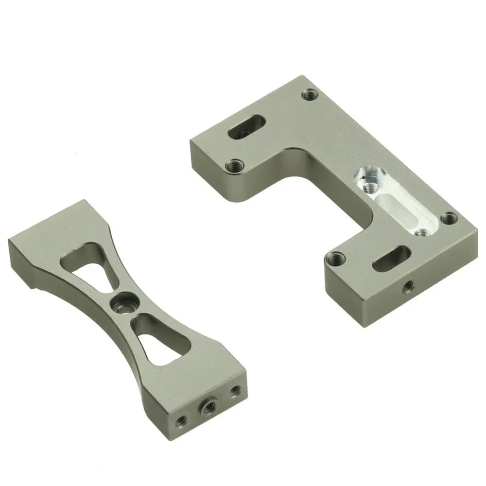 Support de servo de direction CNC en métal pour voiture RC, pièces de mise à niveau, accessoires pour B1, B14, B24, C14, C24, B16, B36, MN, D90, D91, MN99s