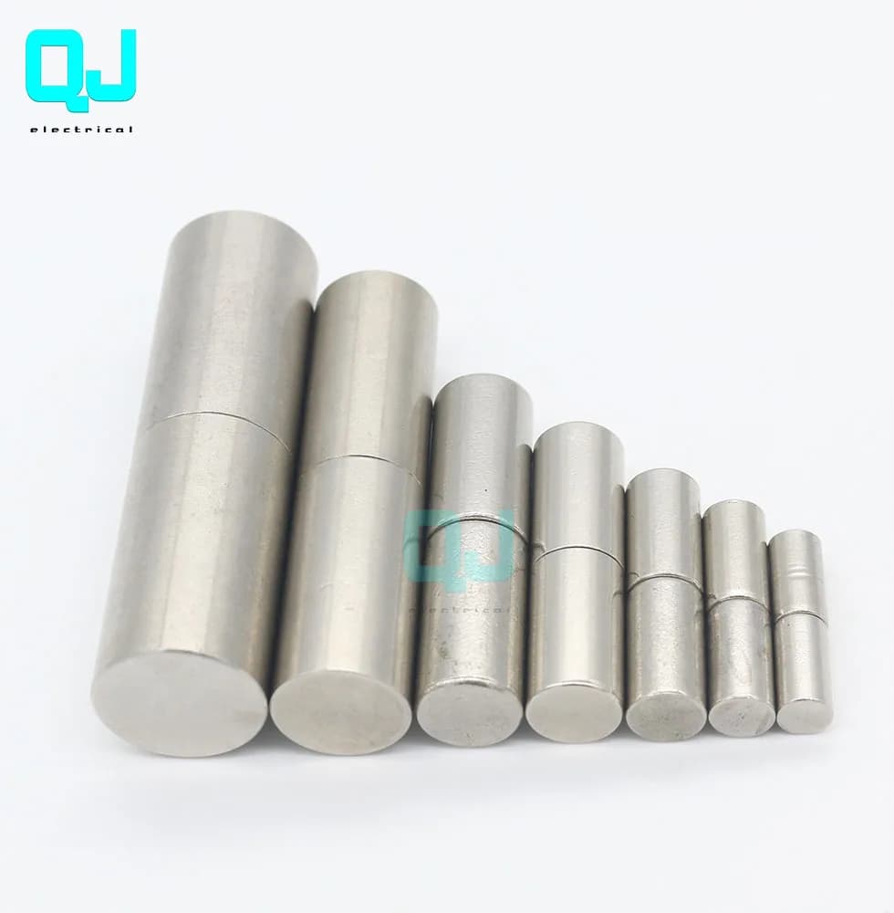 Cylindre à Billes Soudé en Acier Inoxydable 201, 35 40 45 55mm, Détachable