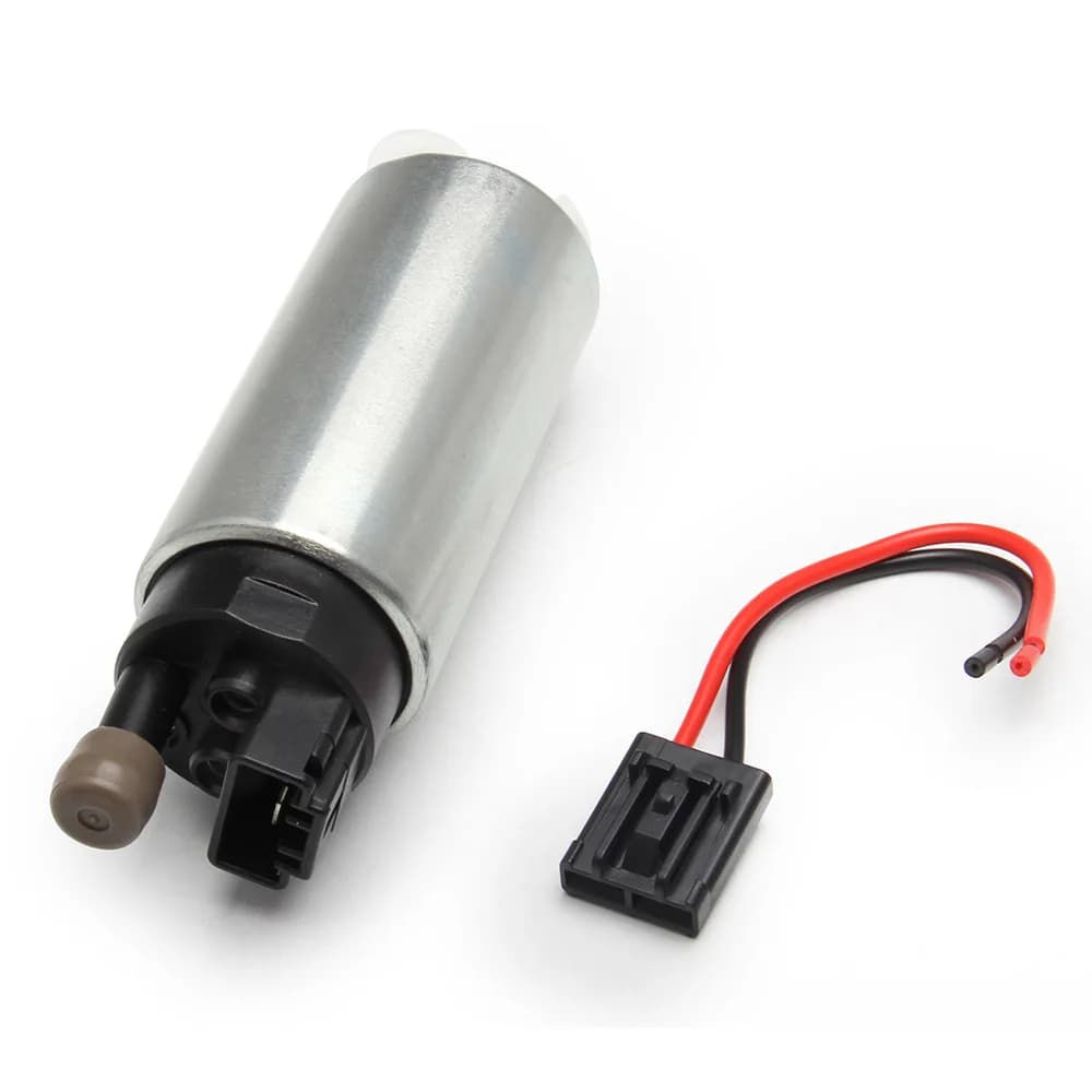 Walbro-GSS342 255LPH Pompe à carburant électrique haute pression, In-precious, Qelasticity 400-766 avec 1PC Universal Wire SFP Tuyau haute pression, 1PC