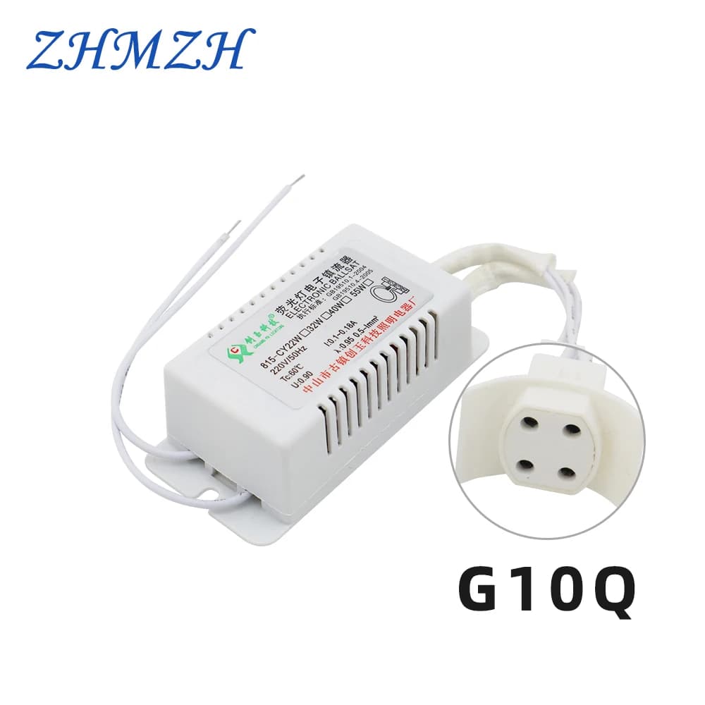 Ballasts électroniques AC220V T5, lampe fluorescente à Tube annulaire G10Q, Ballast électronique 22w 32w 40w, plafonniers à Tube circulaire