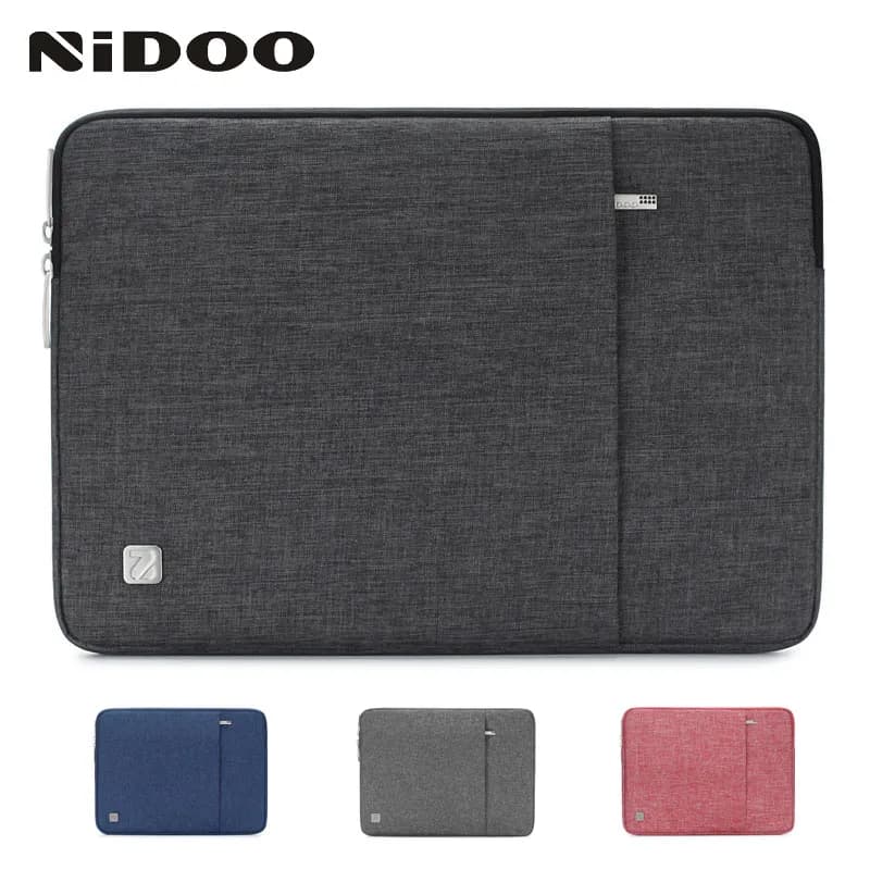 NIDOO housse pour ordinateur portable pour Macbook Air 13 M1 Pro Xiaomi Dell Lenovo 13.3 14 15.6 pouces sac étanche pour ordinateur portable